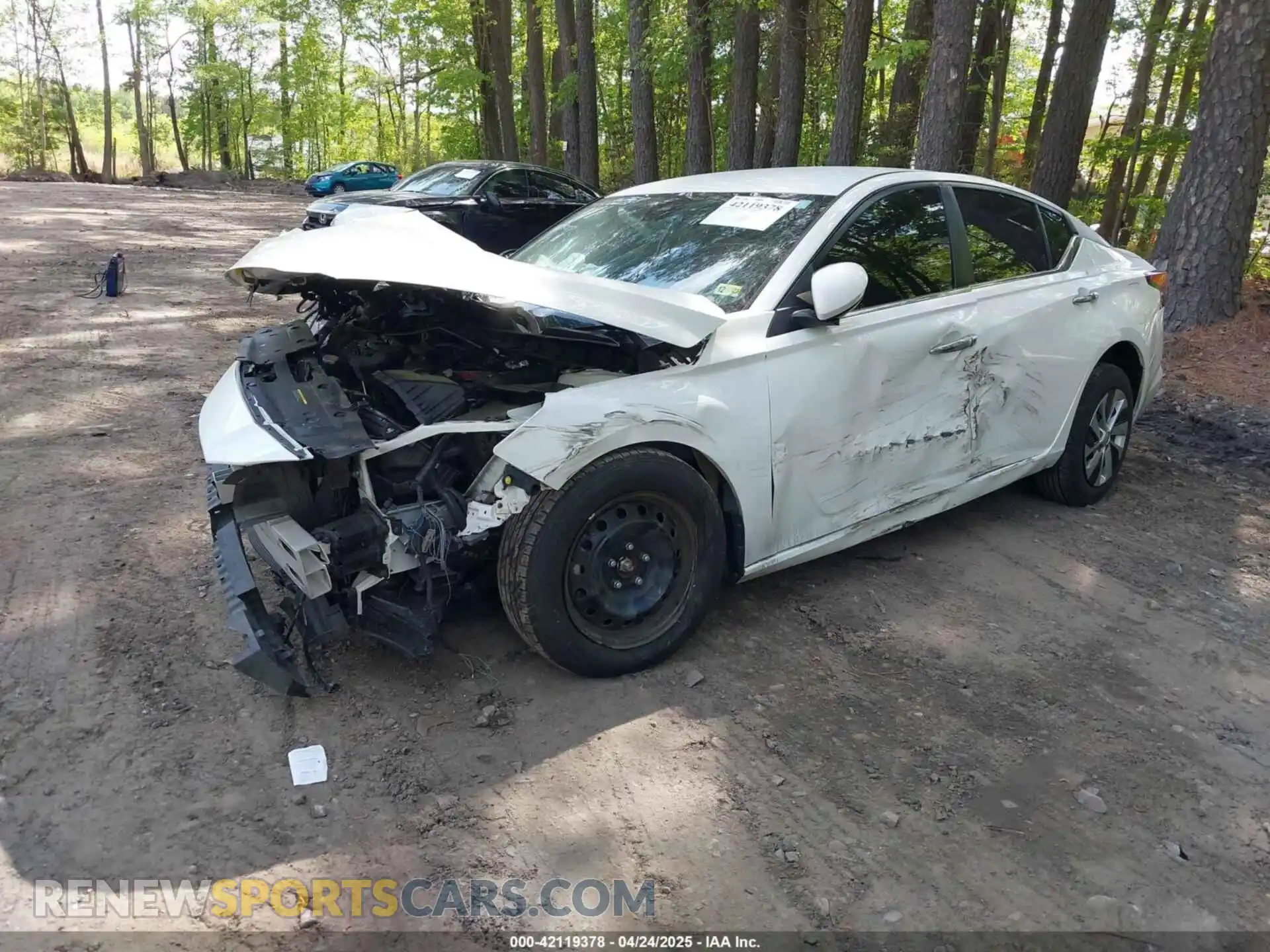 2 Photograph of a damaged car 1N4BL4BV0MN376695 NISSAN ALTIMA 2021