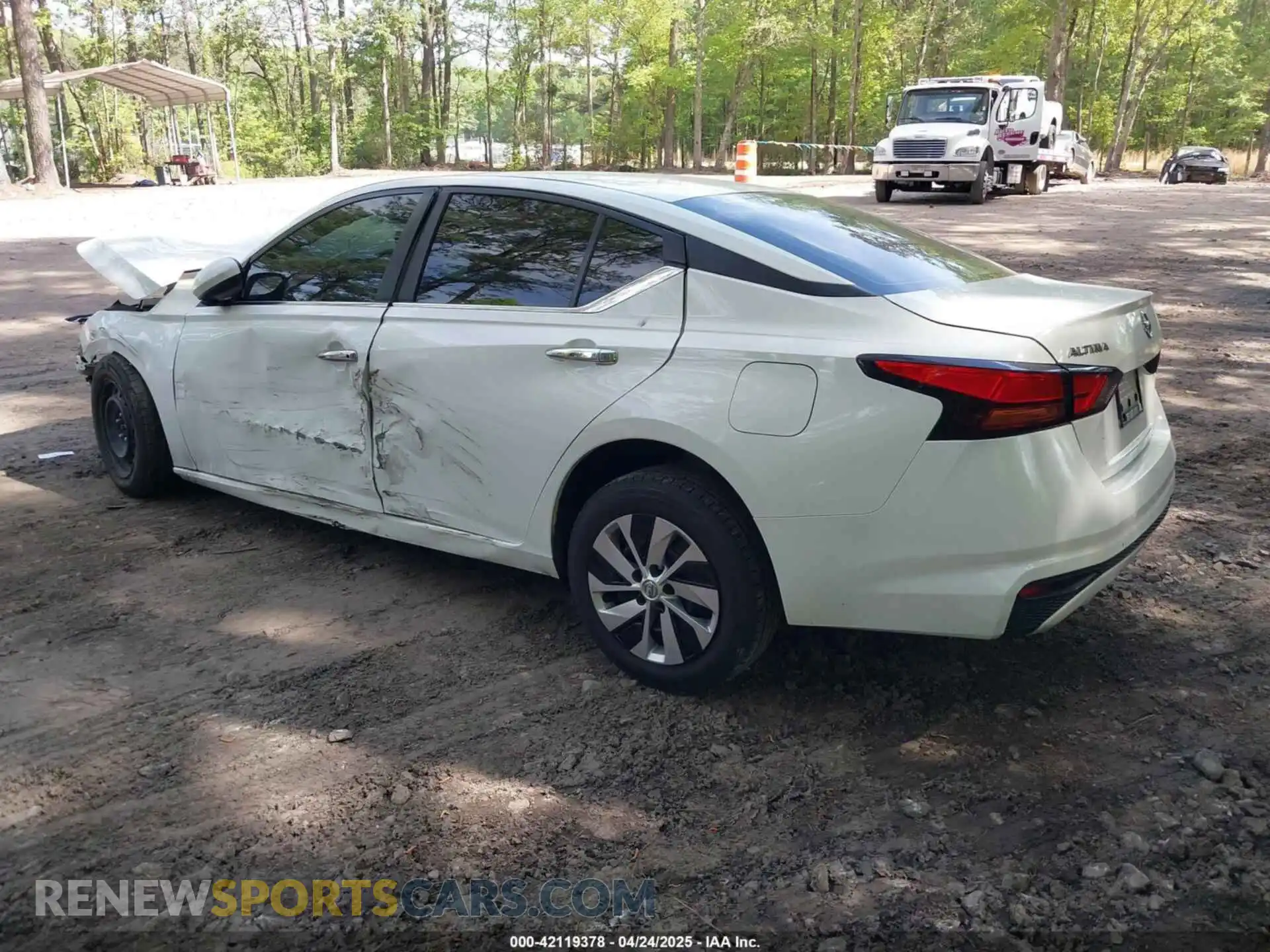 3 Photograph of a damaged car 1N4BL4BV0MN376695 NISSAN ALTIMA 2021