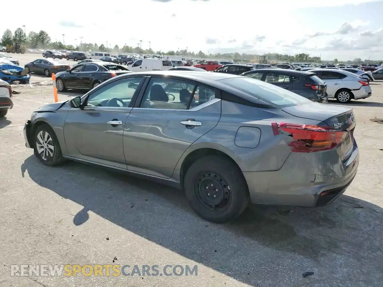 2 Photograph of a damaged car 1N4BL4BV0MN388510 NISSAN ALTIMA 2021