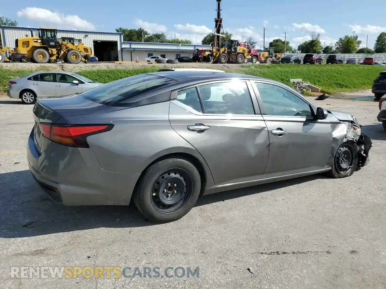 3 Photograph of a damaged car 1N4BL4BV0MN388510 NISSAN ALTIMA 2021