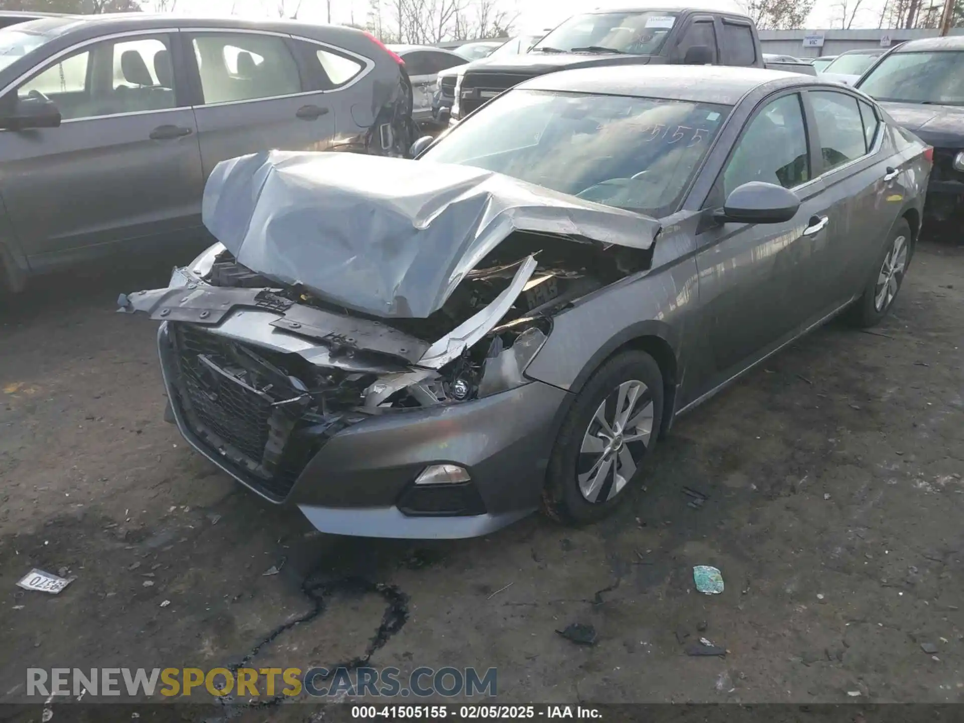 2 Photograph of a damaged car 1N4BL4BV0MN398860 NISSAN ALTIMA 2021