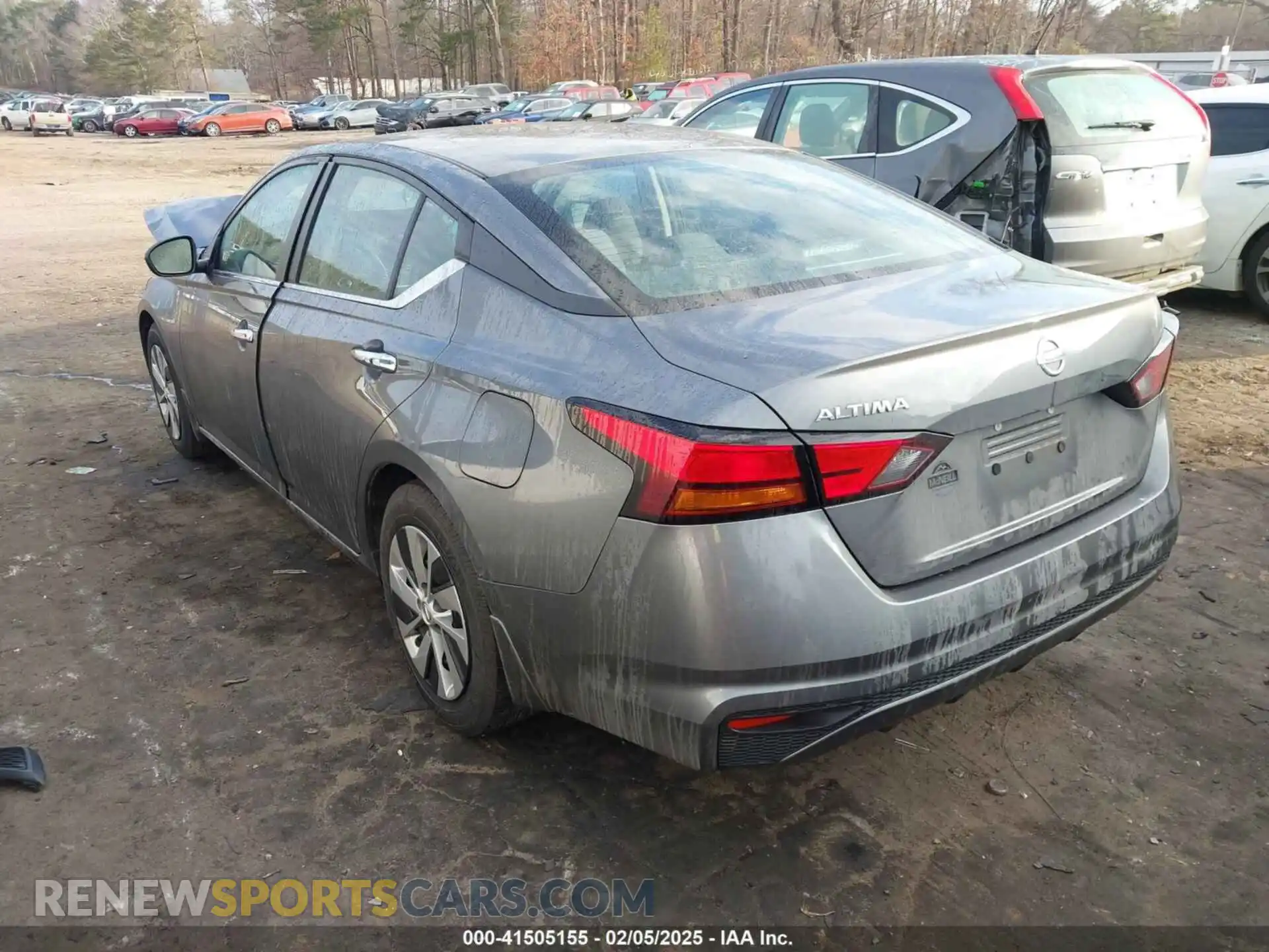 3 Photograph of a damaged car 1N4BL4BV0MN398860 NISSAN ALTIMA 2021