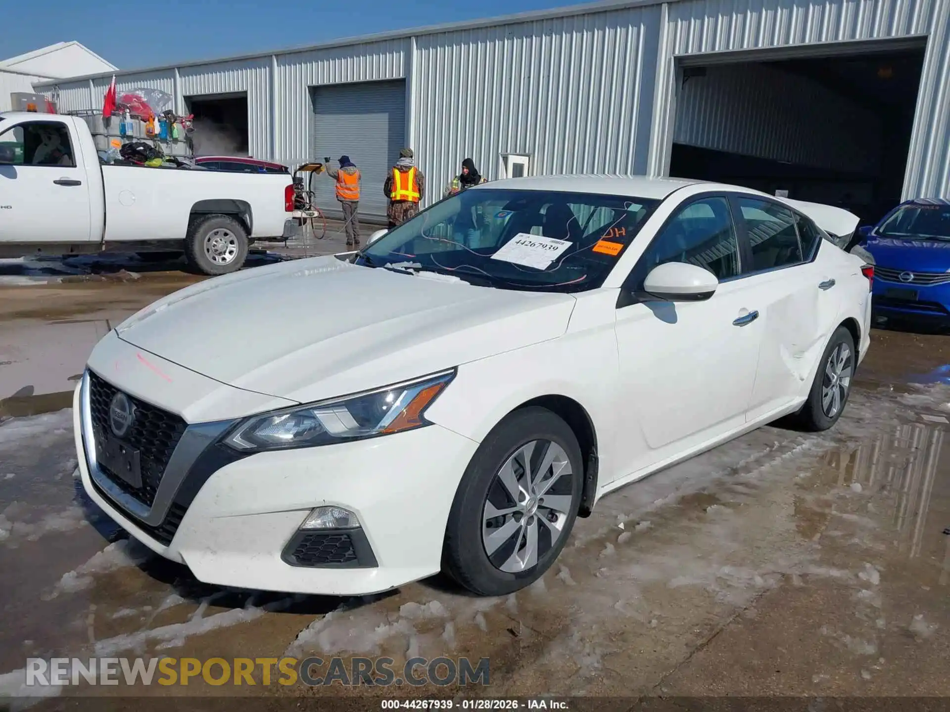 2 Photograph of a damaged car 1N4BL4BV0MN413289 NISSAN ALTIMA 2021
