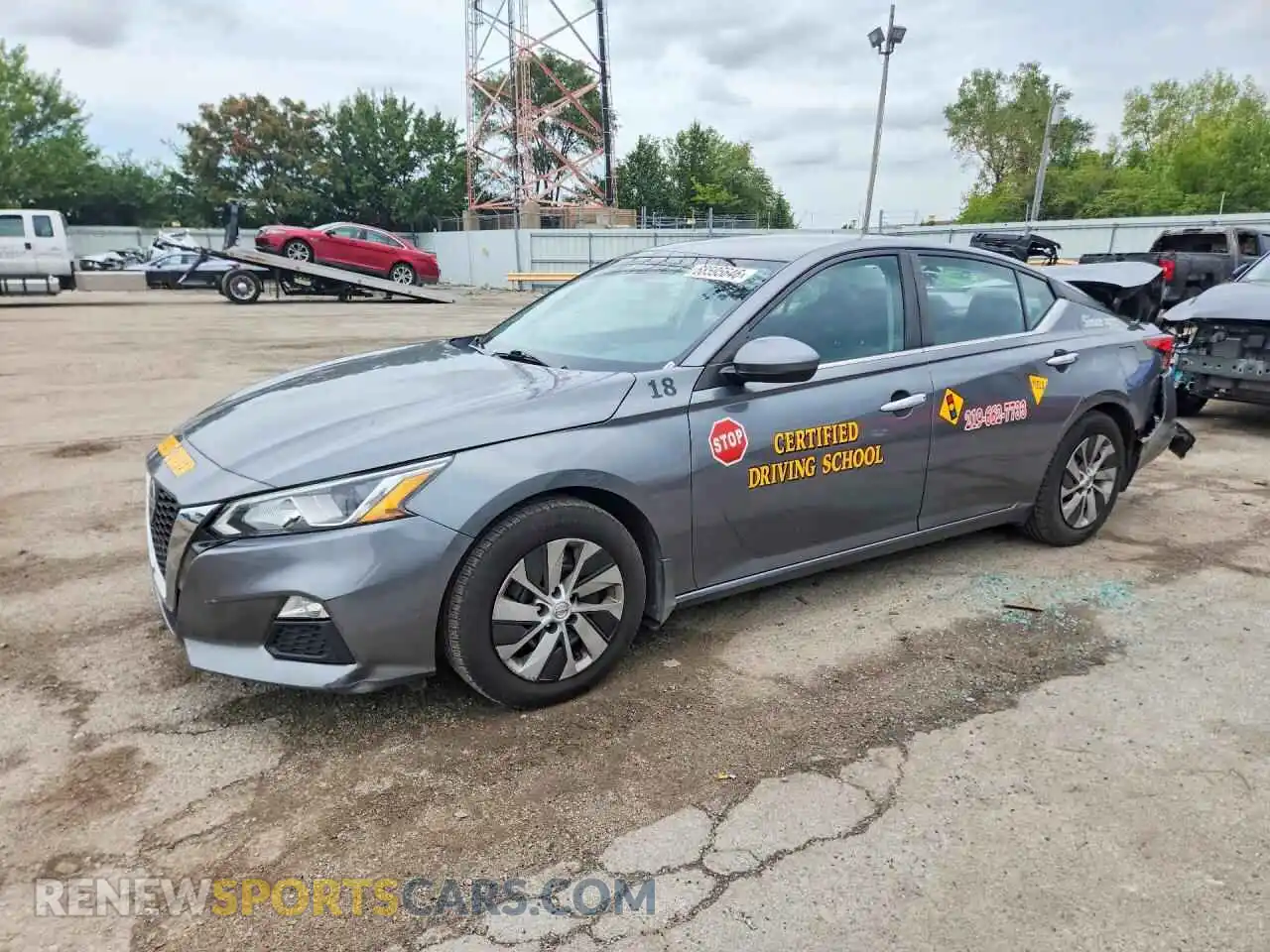 1 fotografías del automóvil dañado 1N4BL4BV0MN417813 NISSAN ALTIMA 2021