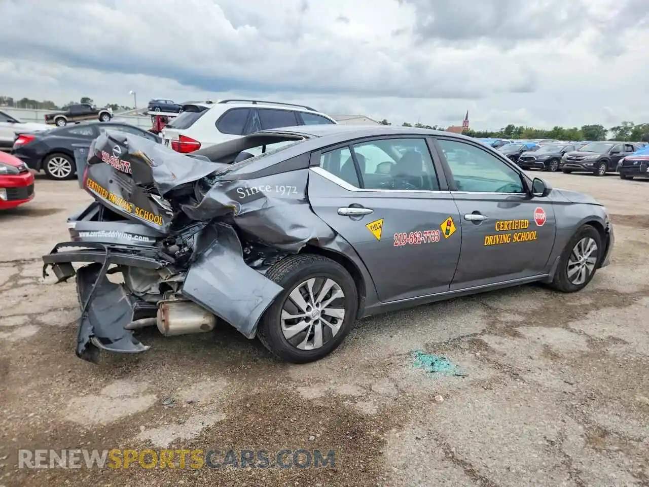 3 fotografías del automóvil dañado 1N4BL4BV0MN417813 NISSAN ALTIMA 2021
