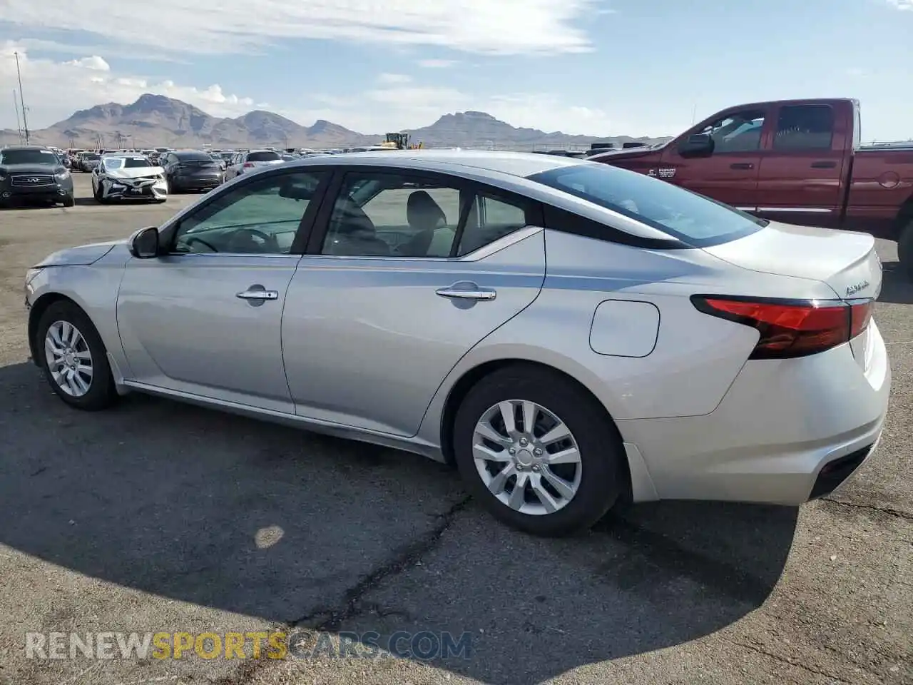2 Photograph of a damaged car 1N4BL4BV1MN341180 NISSAN ALTIMA 2021