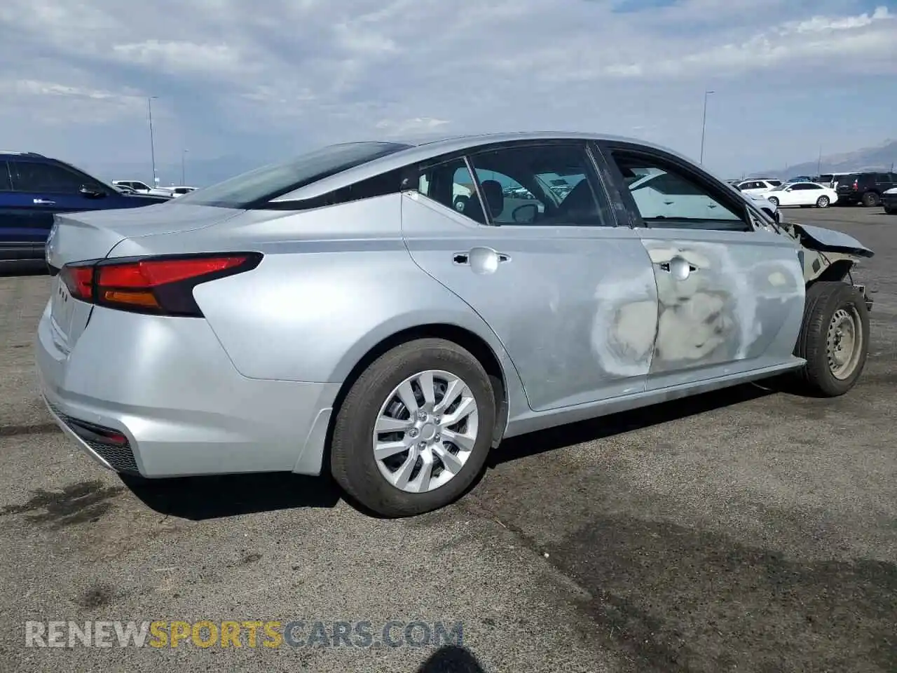3 Photograph of a damaged car 1N4BL4BV1MN341180 NISSAN ALTIMA 2021