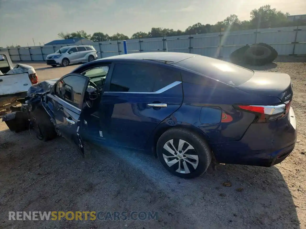2 Photograph of a damaged car 1N4BL4BV1MN357783 NISSAN ALTIMA 2021
