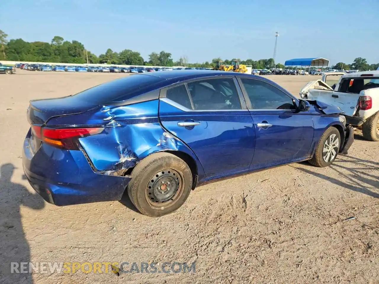 3 Photograph of a damaged car 1N4BL4BV1MN357783 NISSAN ALTIMA 2021