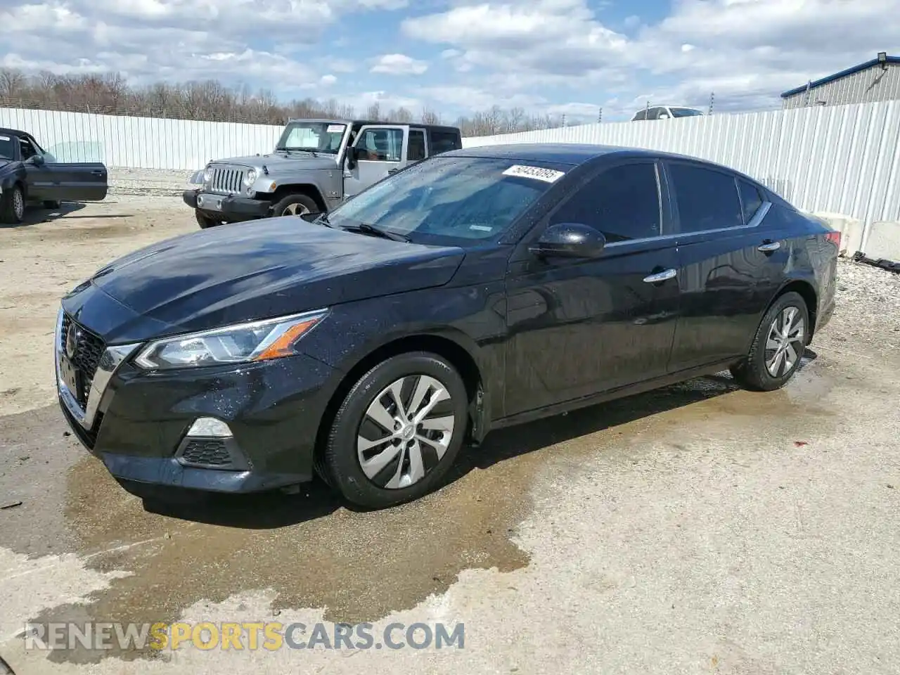 1 Photograph of a damaged car 1N4BL4BV1MN380075 NISSAN ALTIMA 2021