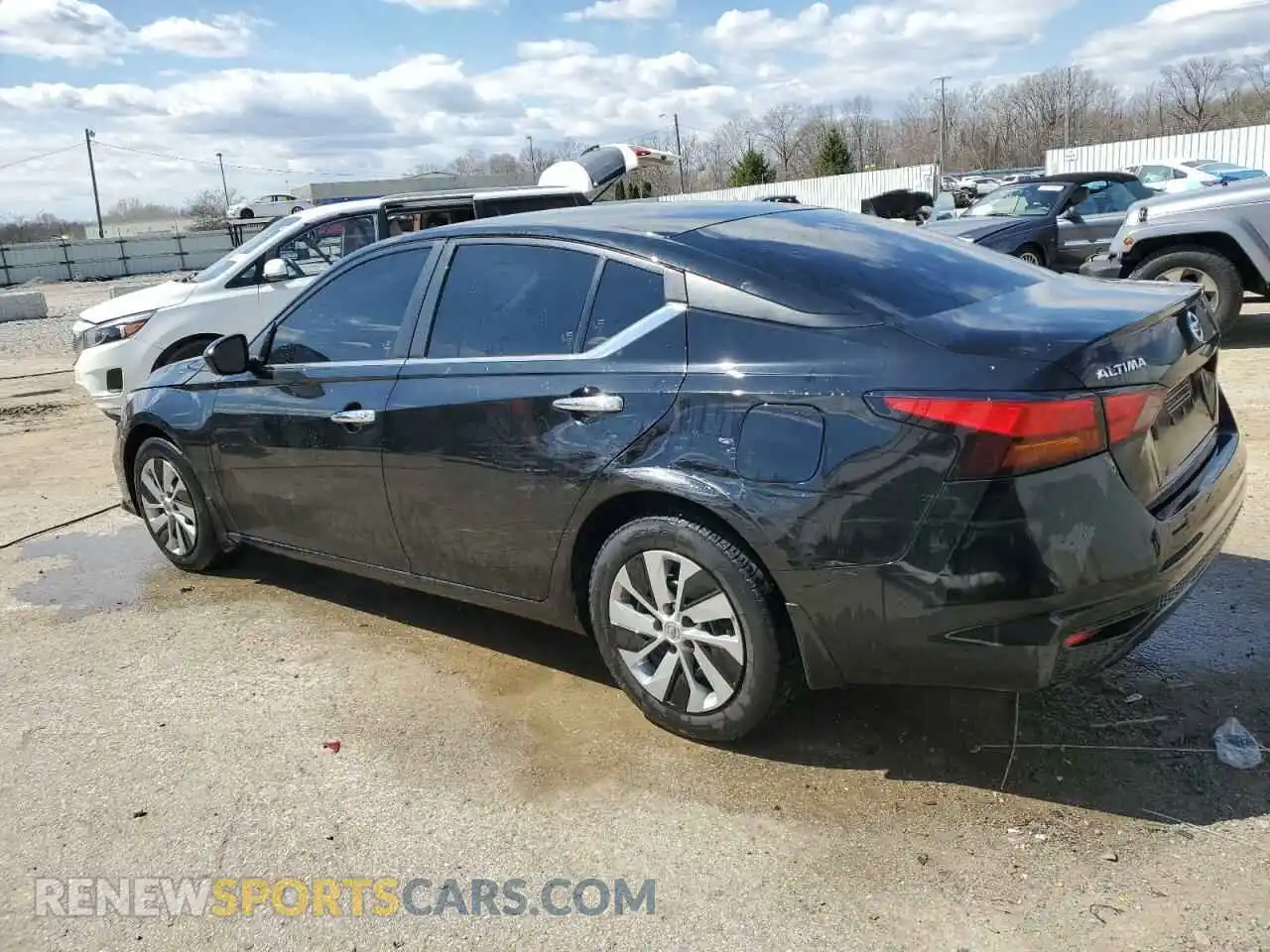 2 Photograph of a damaged car 1N4BL4BV1MN380075 NISSAN ALTIMA 2021