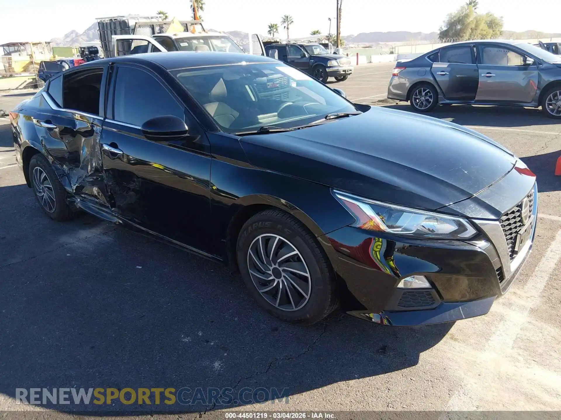 1 Photograph of a damaged car 1N4BL4BV1MN382196 NISSAN ALTIMA 2021