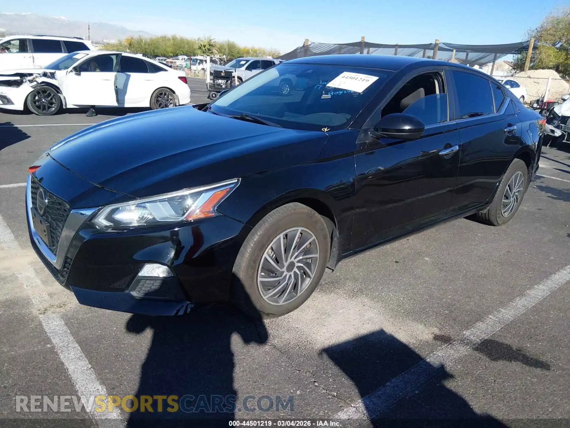 2 Photograph of a damaged car 1N4BL4BV1MN382196 NISSAN ALTIMA 2021