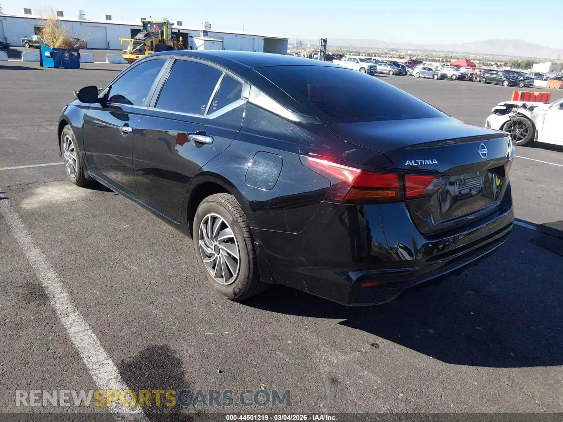 3 Photograph of a damaged car 1N4BL4BV1MN382196 NISSAN ALTIMA 2021