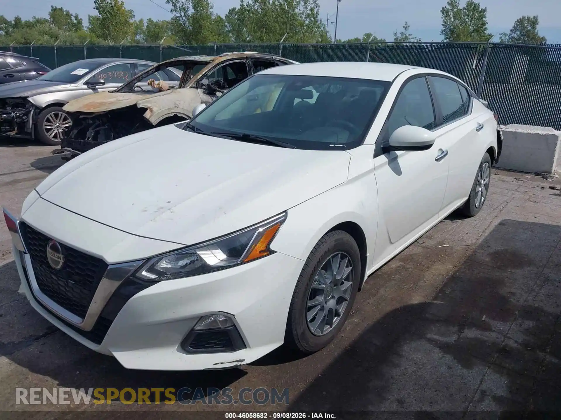 2 Фотография поврежденного автомобиля 1N4BL4BV1MN415536 NISSAN ALTIMA 2021