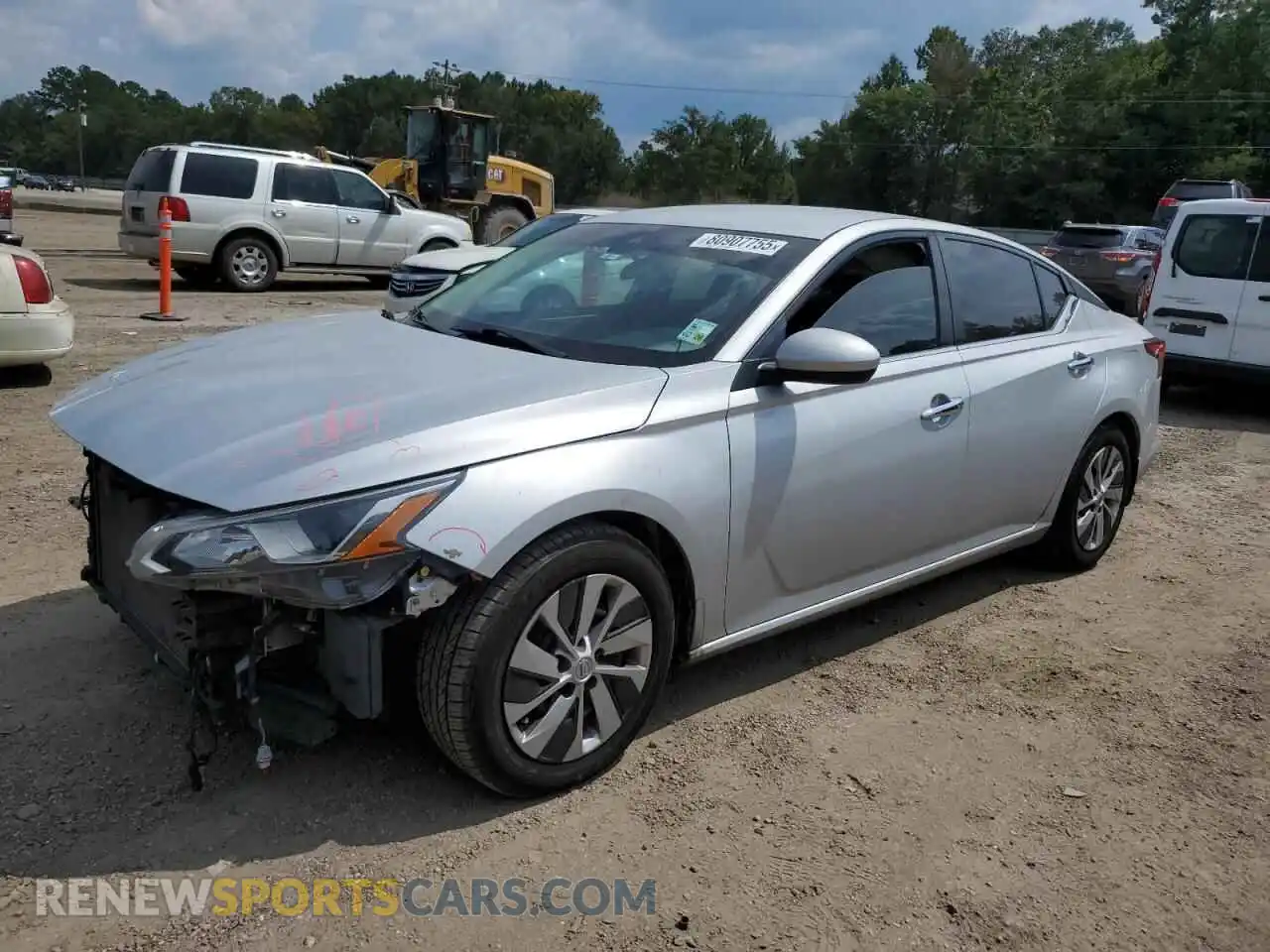 1 Photograph of a damaged car 1N4BL4BV2MN305532 NISSAN ALTIMA 2021