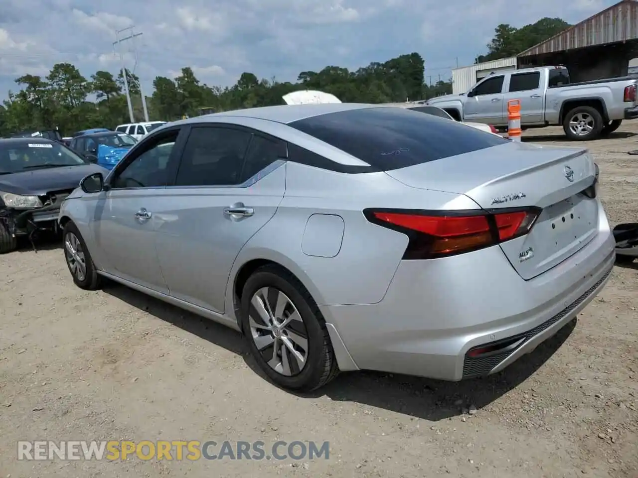 2 Photograph of a damaged car 1N4BL4BV2MN305532 NISSAN ALTIMA 2021