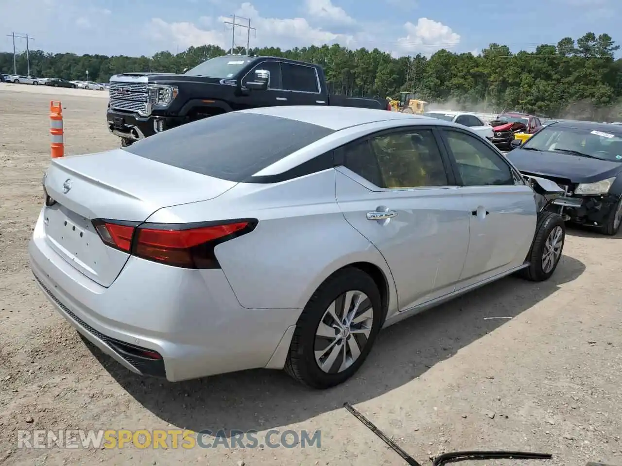 3 Photograph of a damaged car 1N4BL4BV2MN305532 NISSAN ALTIMA 2021