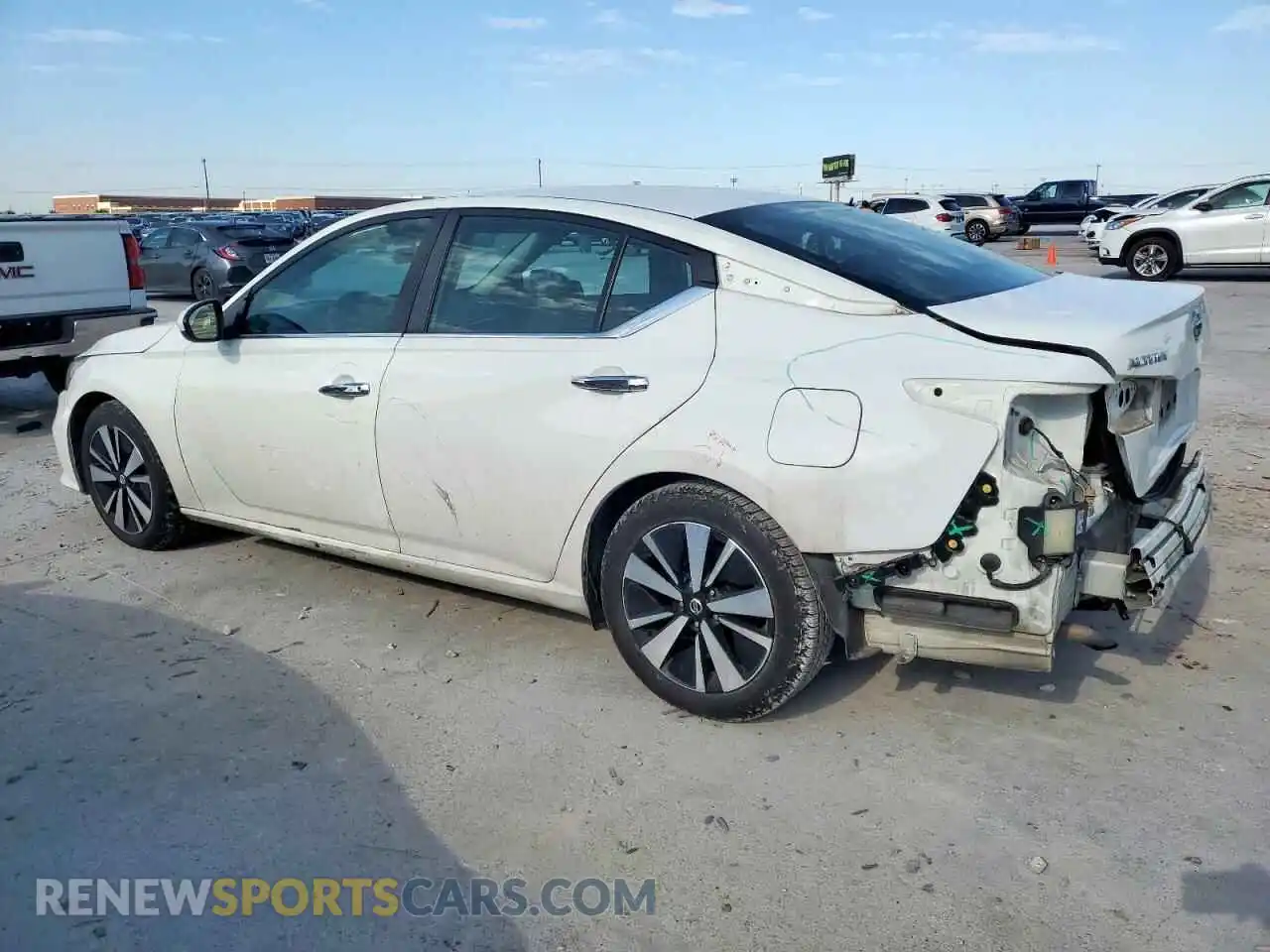 2 Photograph of a damaged car 1N4BL4BV2MN313565 NISSAN ALTIMA 2021