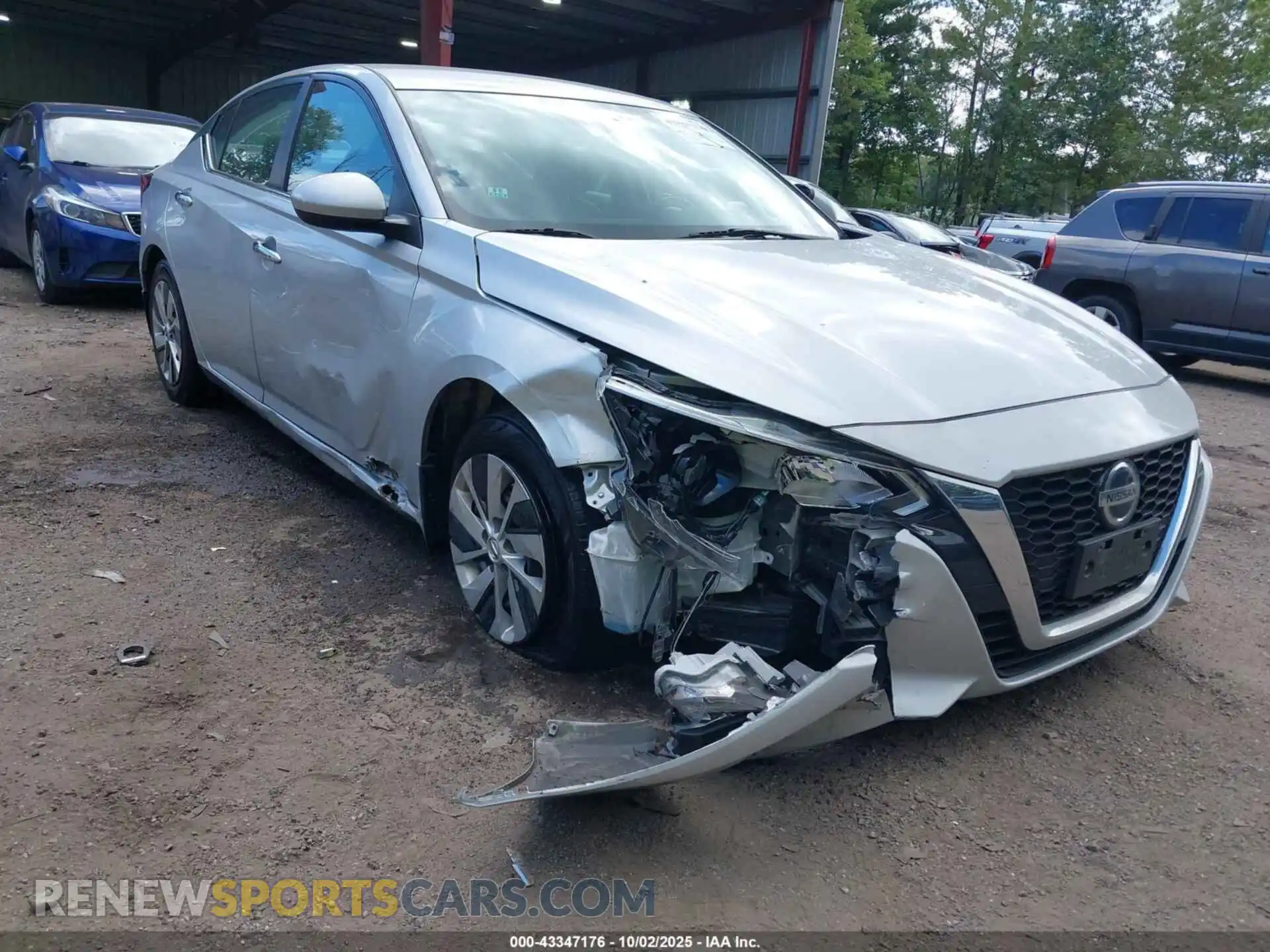 1 Photograph of a damaged car 1N4BL4BV2MN318751 NISSAN ALTIMA 2021