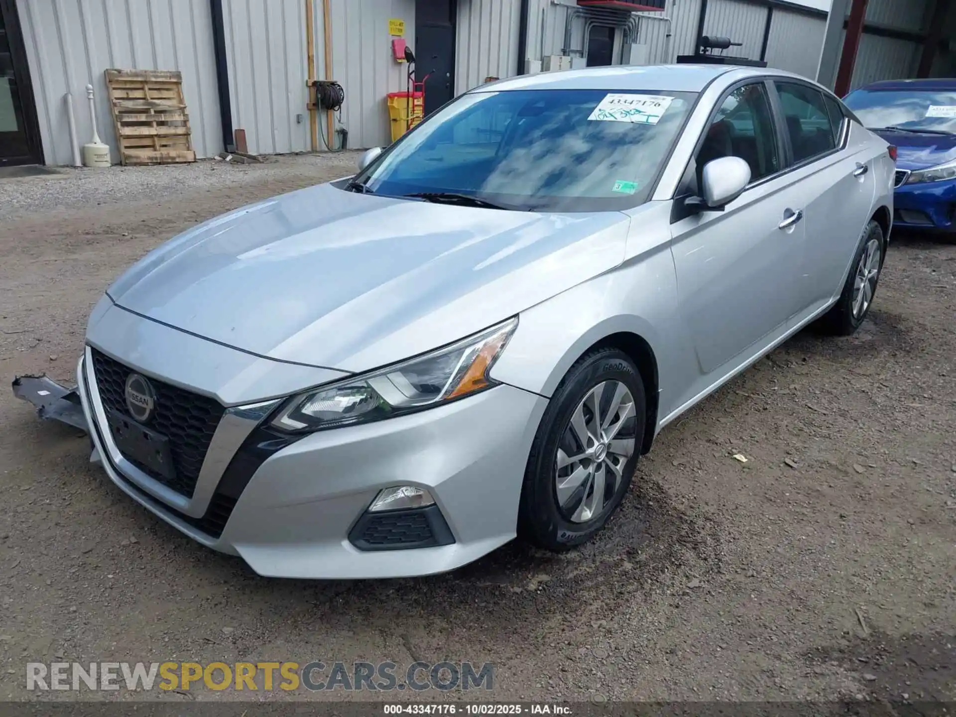 2 Photograph of a damaged car 1N4BL4BV2MN318751 NISSAN ALTIMA 2021
