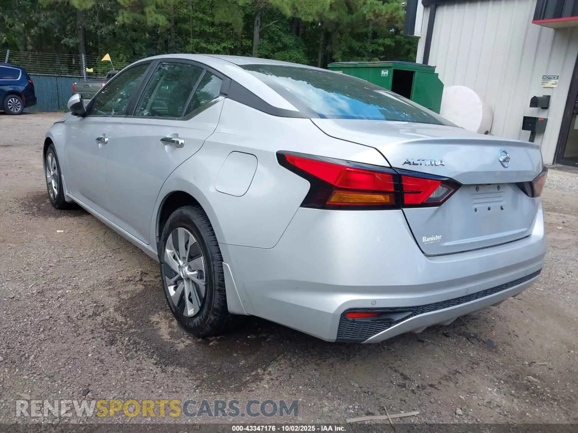 3 Photograph of a damaged car 1N4BL4BV2MN318751 NISSAN ALTIMA 2021