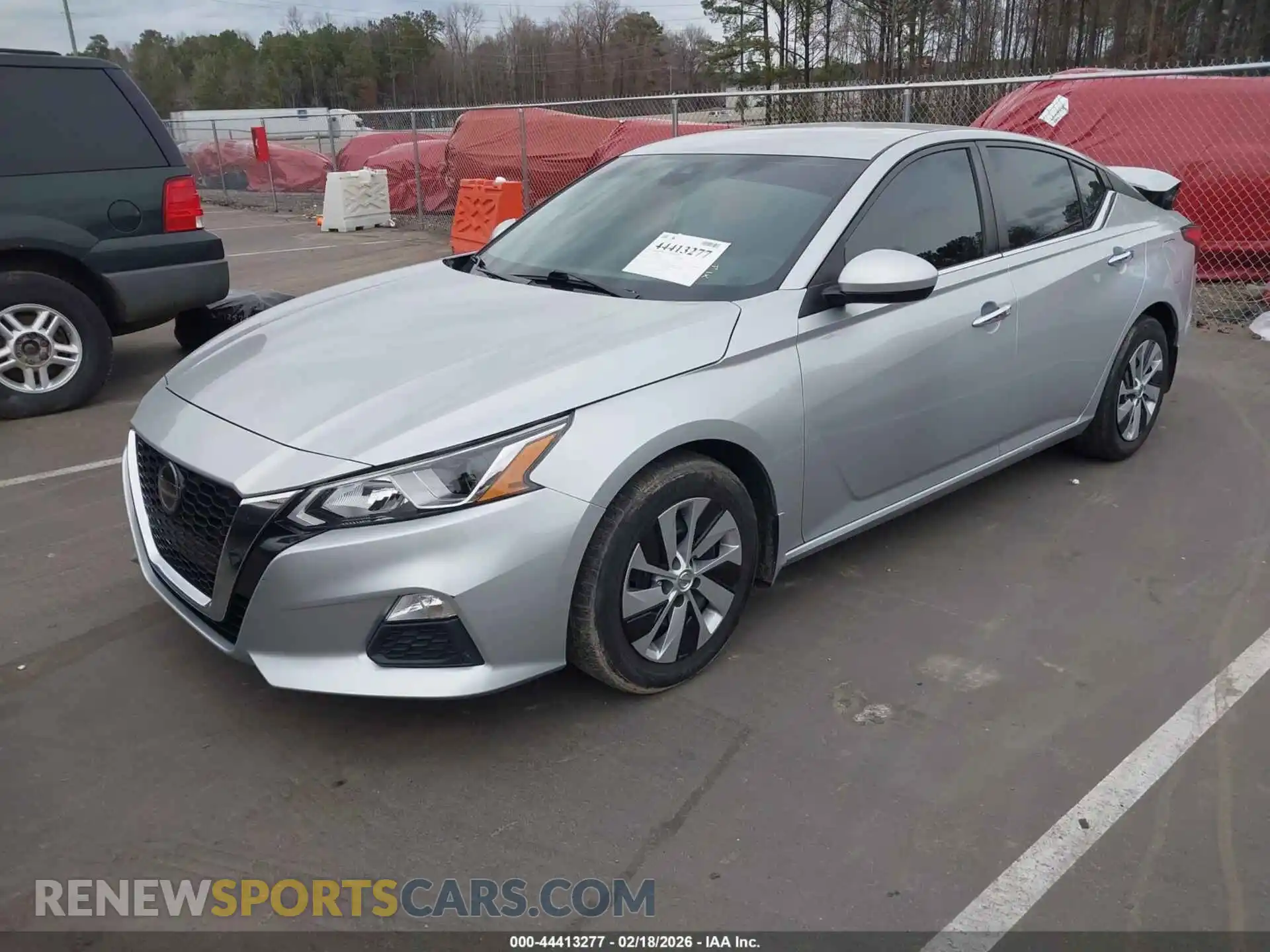 2 Photograph of a damaged car 1N4BL4BV2MN331063 NISSAN ALTIMA 2021