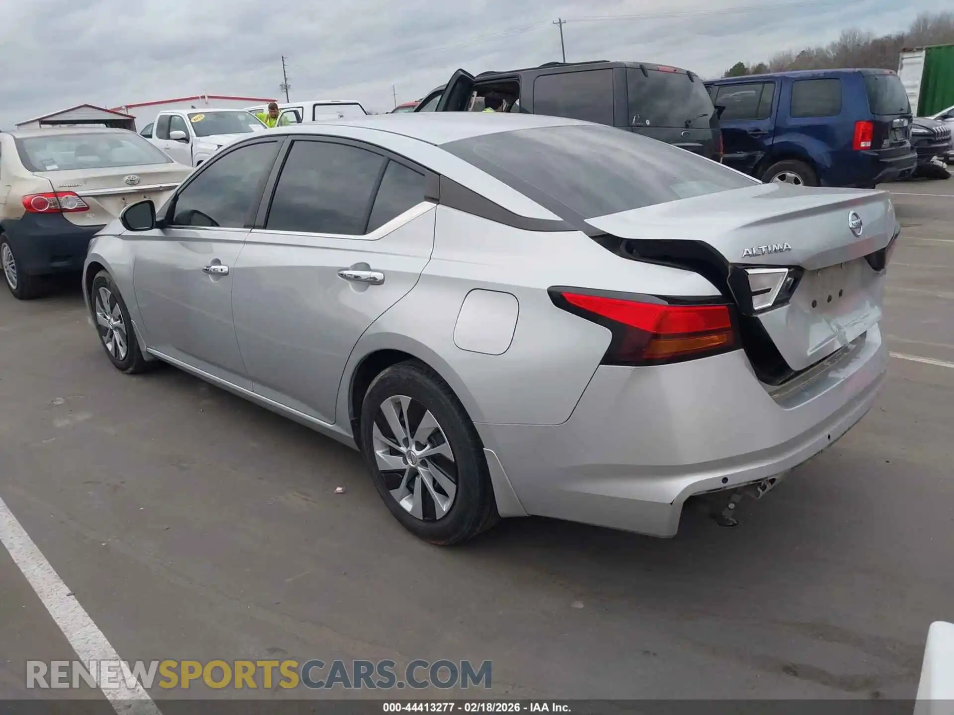3 Photograph of a damaged car 1N4BL4BV2MN331063 NISSAN ALTIMA 2021