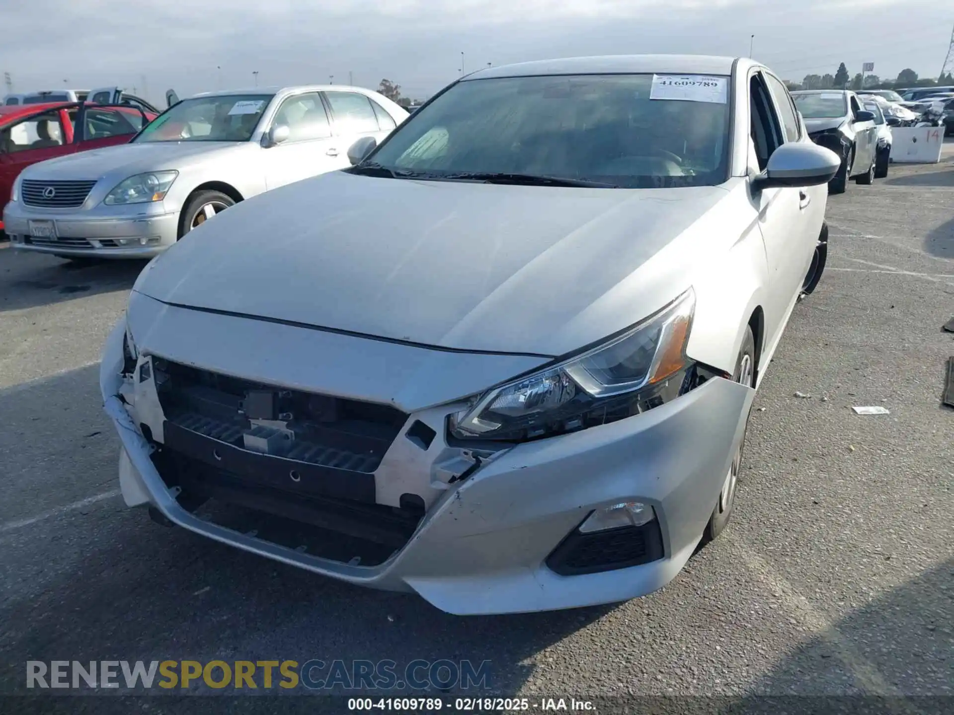 2 Photograph of a damaged car 1N4BL4BV2MN332035 NISSAN ALTIMA 2021