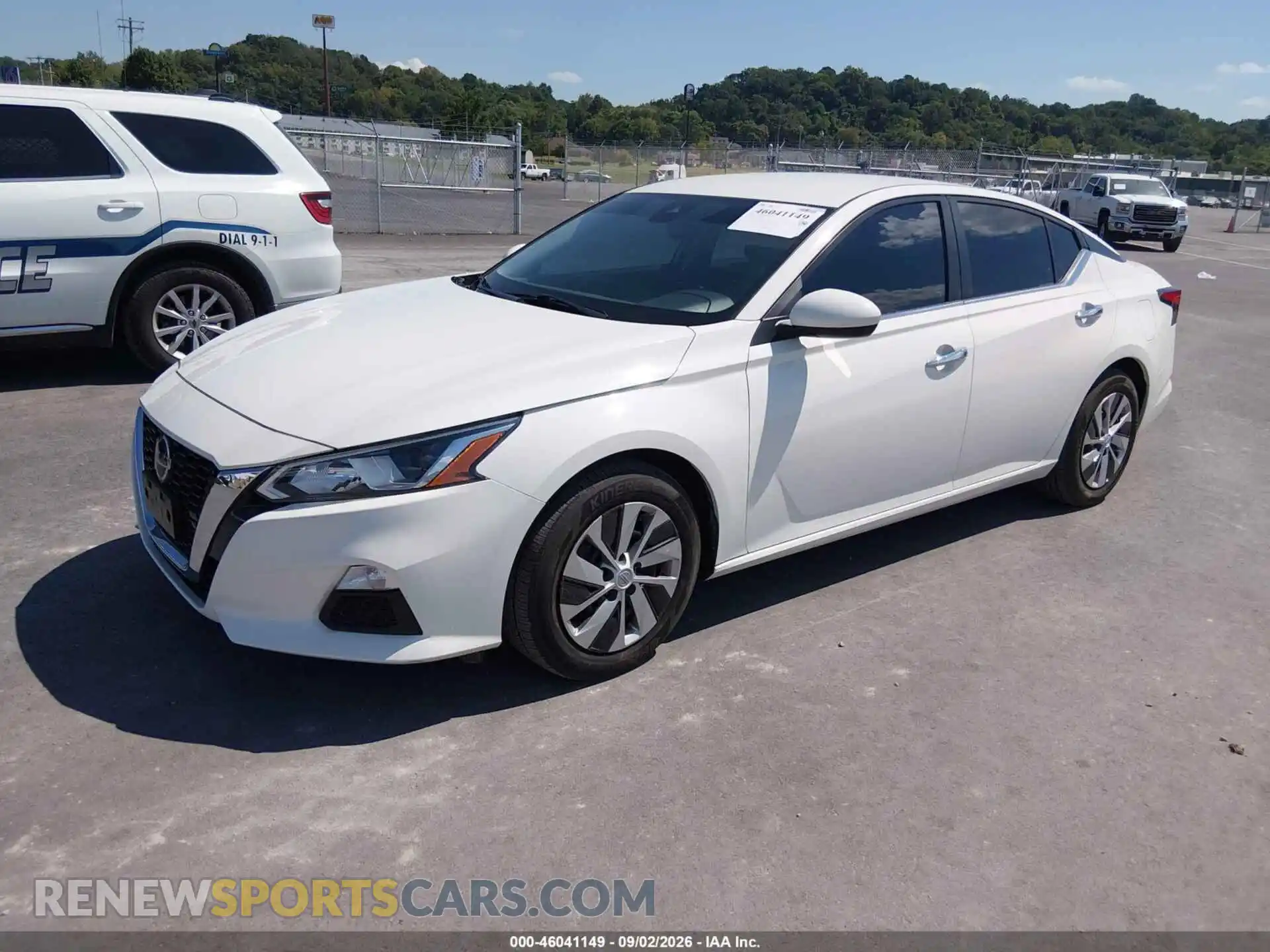 2 fotografías del automóvil dañado 1N4BL4BV2MN347361 NISSAN ALTIMA 2021