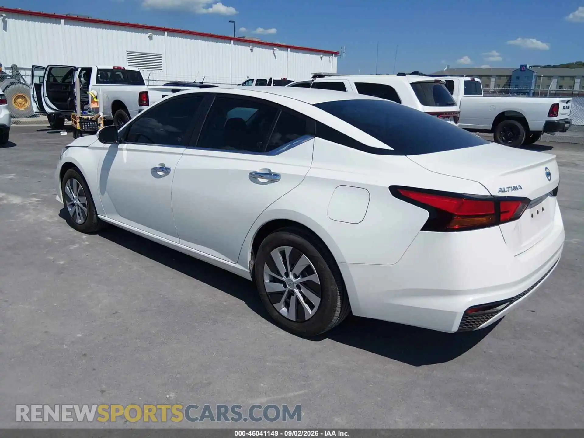 3 fotografías del automóvil dañado 1N4BL4BV2MN347361 NISSAN ALTIMA 2021