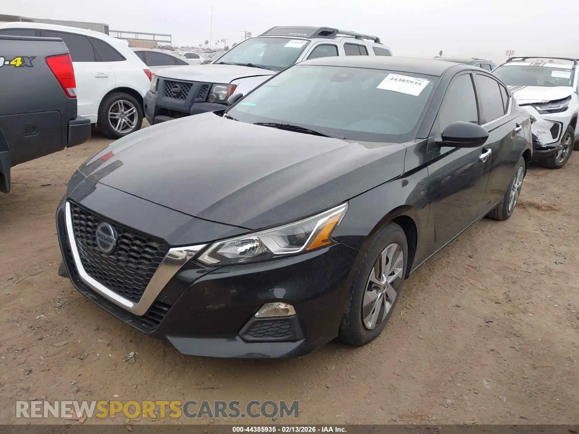 2 Photograph of a damaged car 1N4BL4BV2MN363172 NISSAN ALTIMA 2021
