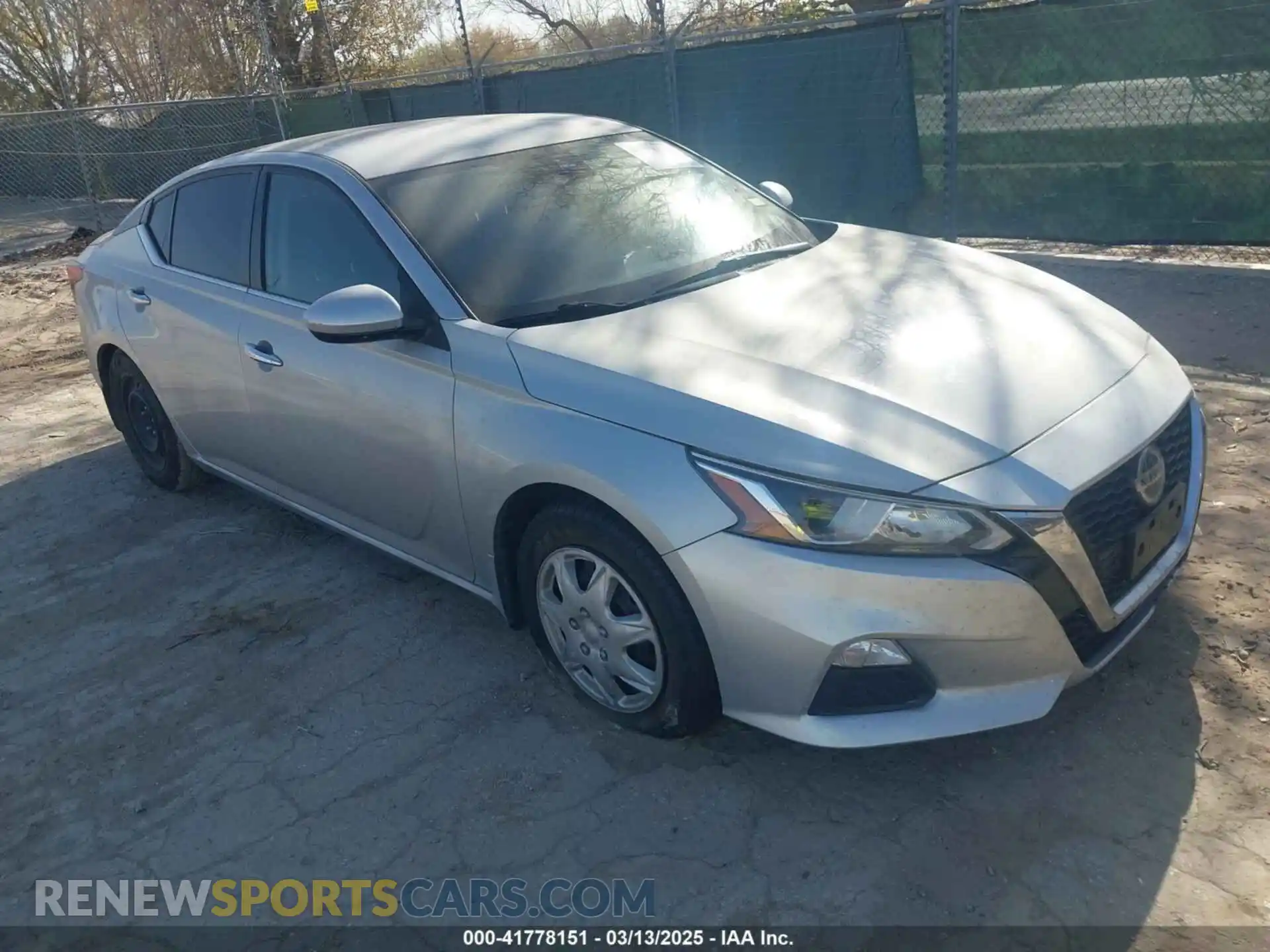 1 Photograph of a damaged car 1N4BL4BV2MN375385 NISSAN ALTIMA 2021