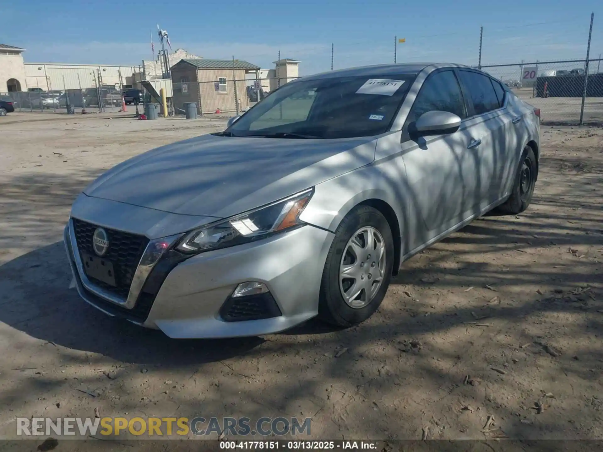 2 Photograph of a damaged car 1N4BL4BV2MN375385 NISSAN ALTIMA 2021