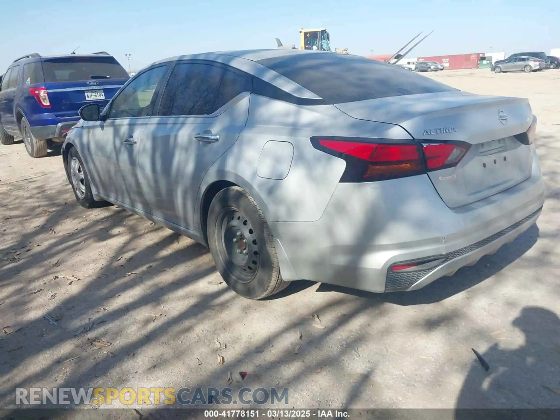 3 Photograph of a damaged car 1N4BL4BV2MN375385 NISSAN ALTIMA 2021