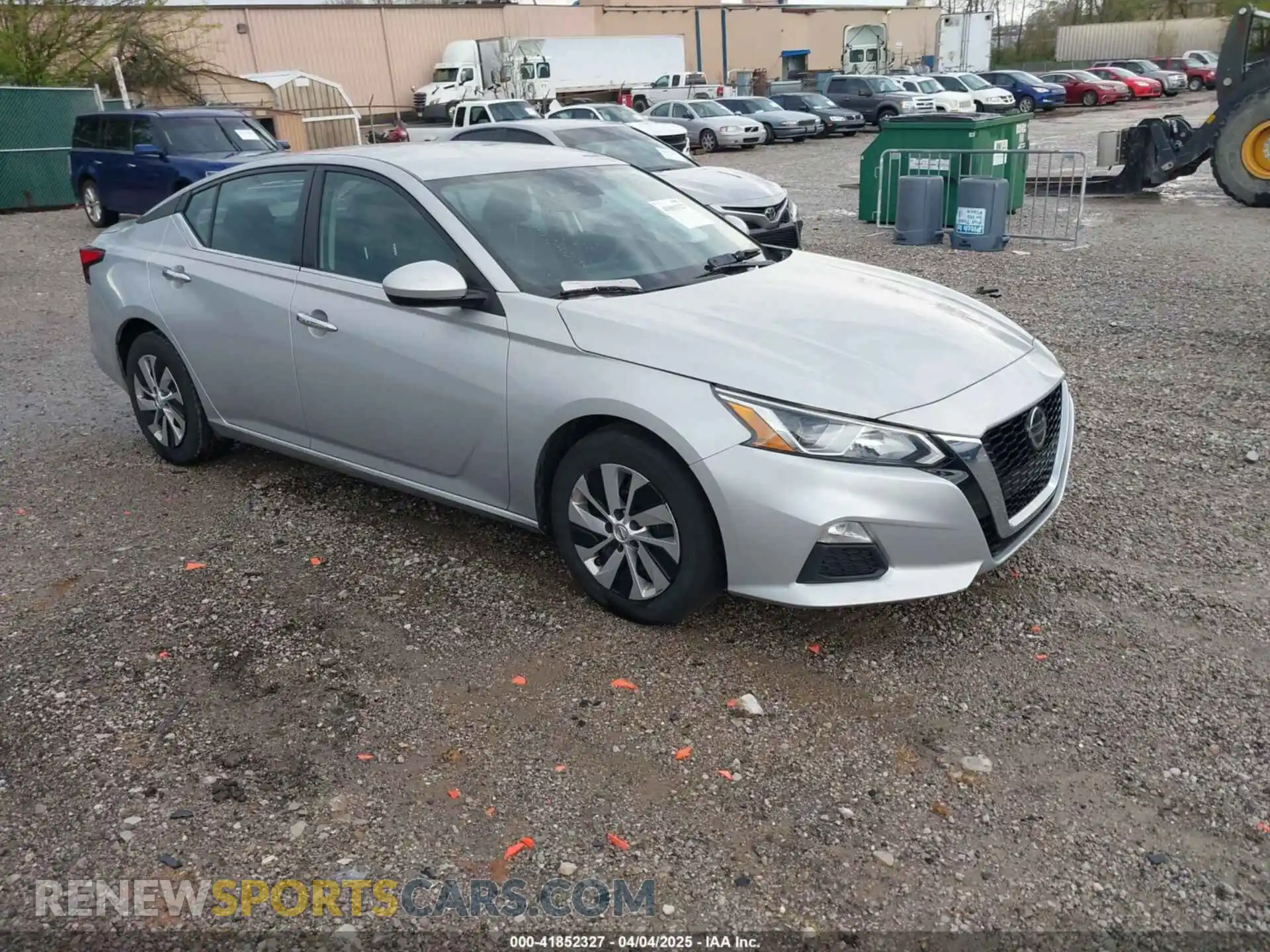 1 Photograph of a damaged car 1N4BL4BV2MN382045 NISSAN ALTIMA 2021
