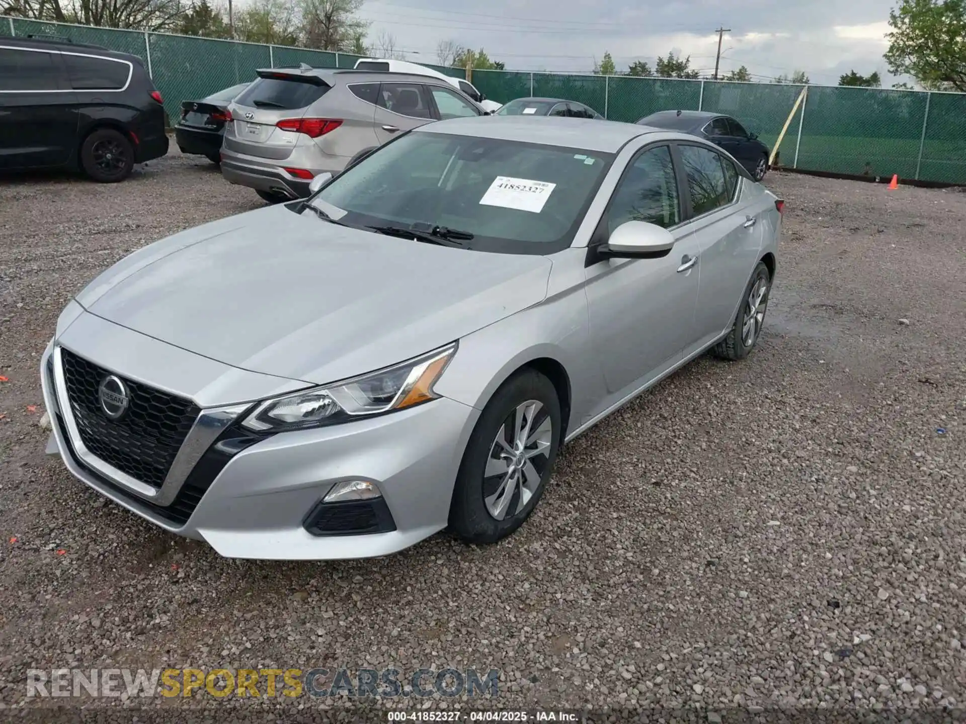 2 Photograph of a damaged car 1N4BL4BV2MN382045 NISSAN ALTIMA 2021