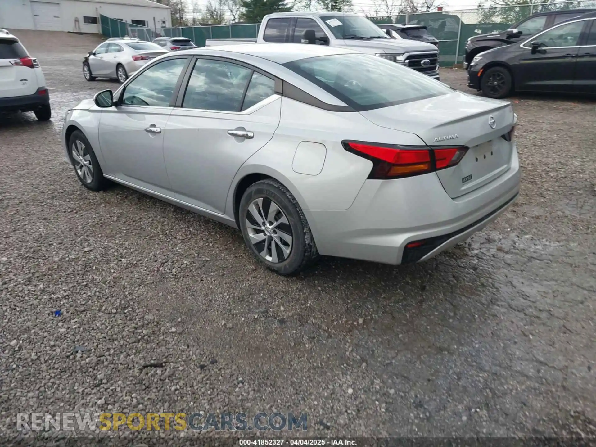 3 Photograph of a damaged car 1N4BL4BV2MN382045 NISSAN ALTIMA 2021
