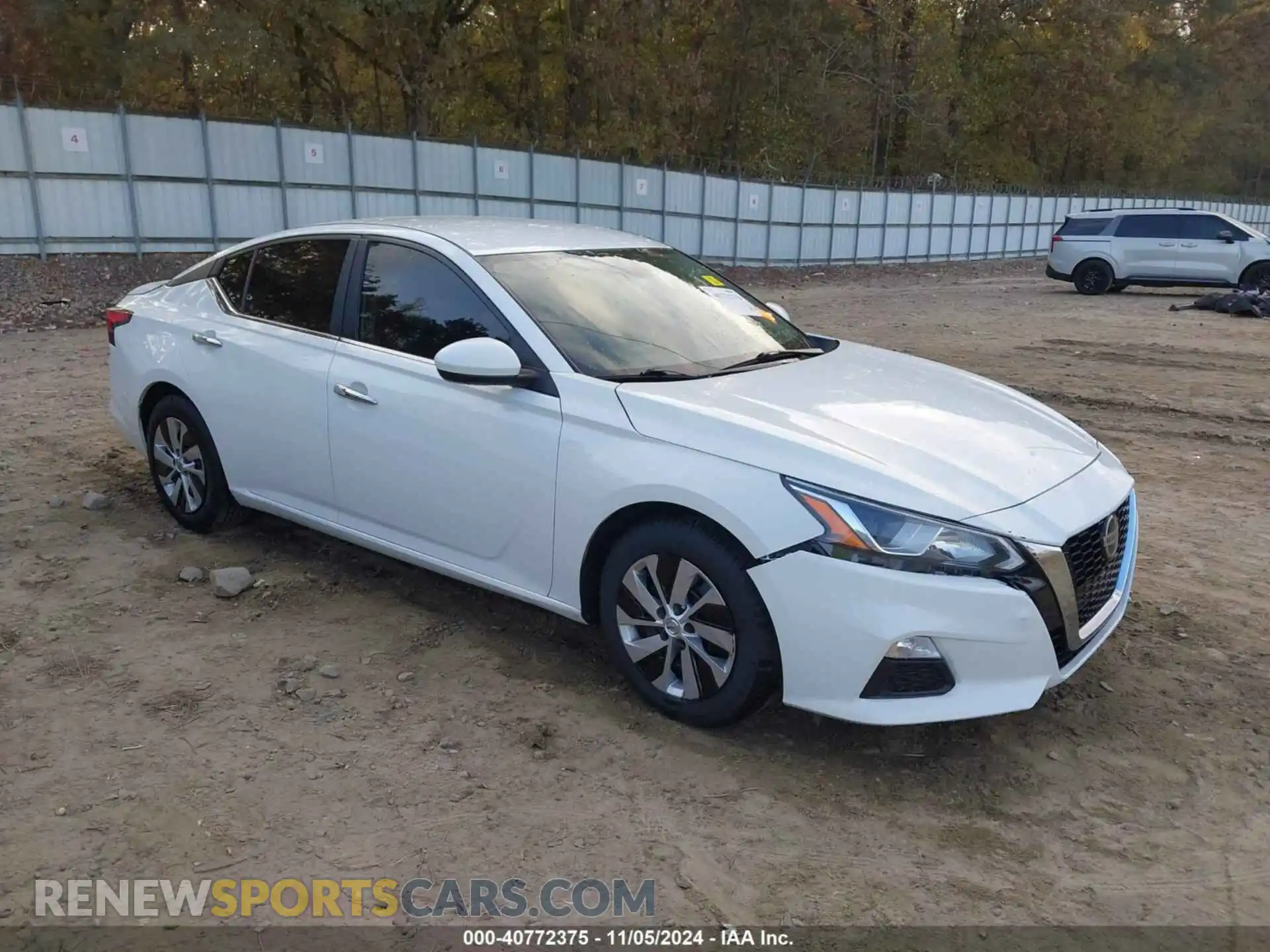 1 Photograph of a damaged car 1N4BL4BV2MN386497 NISSAN ALTIMA 2021