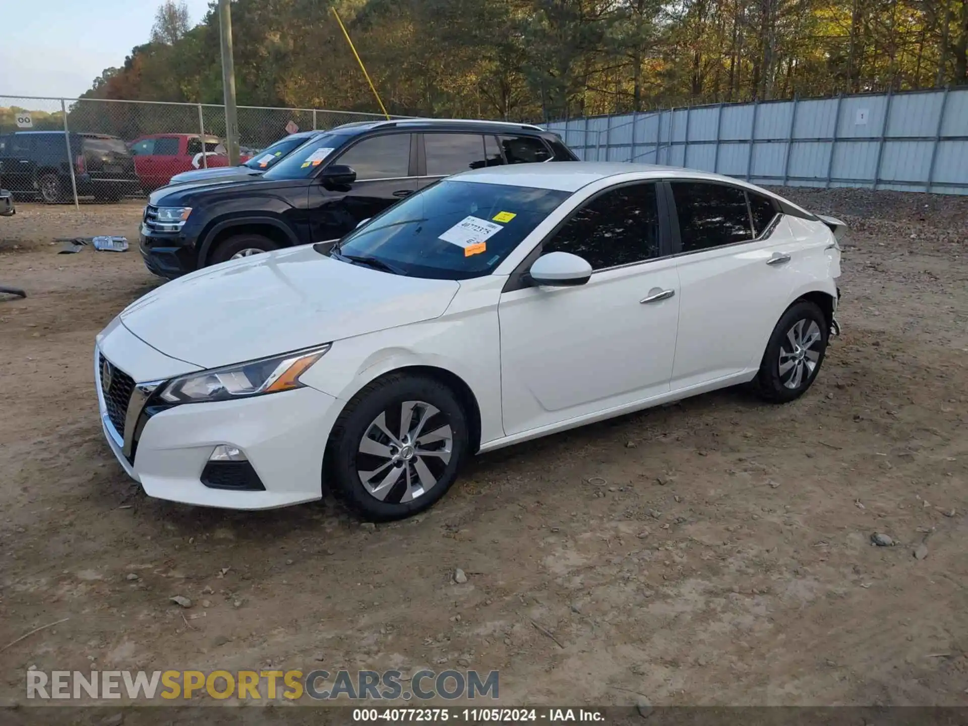 2 Photograph of a damaged car 1N4BL4BV2MN386497 NISSAN ALTIMA 2021