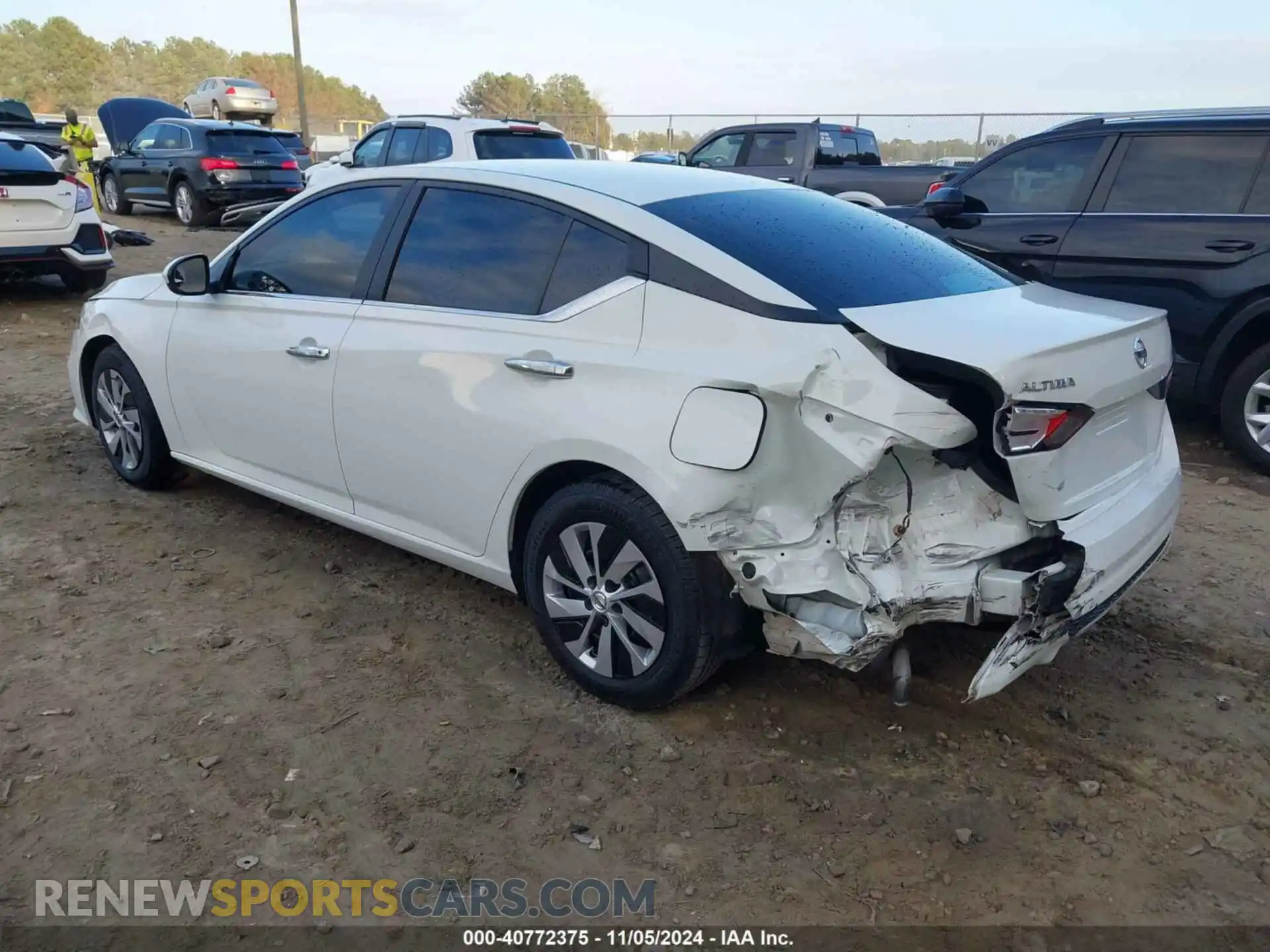 3 Photograph of a damaged car 1N4BL4BV2MN386497 NISSAN ALTIMA 2021