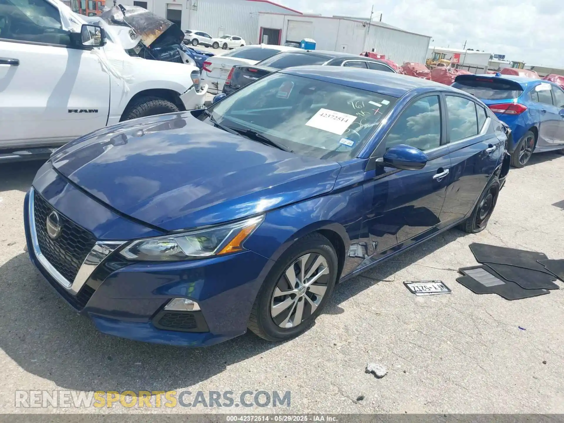 2 Photograph of a damaged car 1N4BL4BV2MN391148 NISSAN ALTIMA 2021