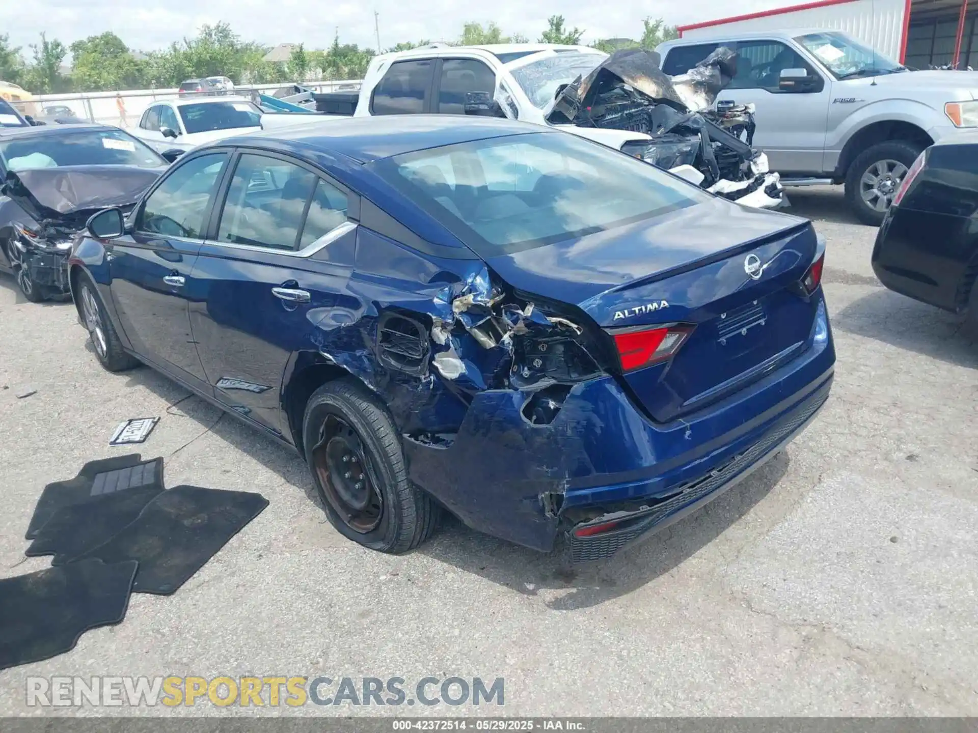 3 Photograph of a damaged car 1N4BL4BV2MN391148 NISSAN ALTIMA 2021