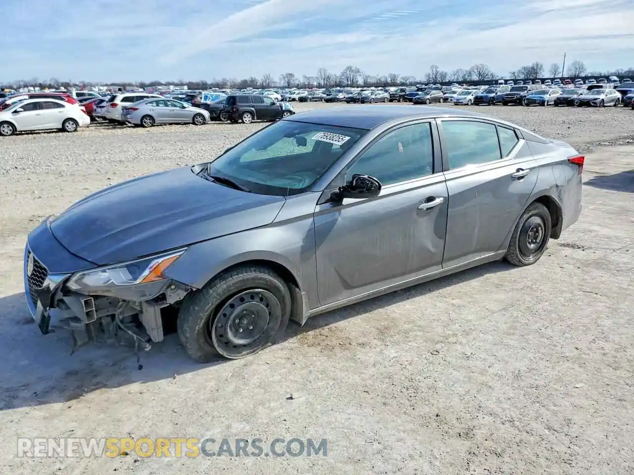 1 Photograph of a damaged car 1N4BL4BV2MN398682 NISSAN ALTIMA 2021