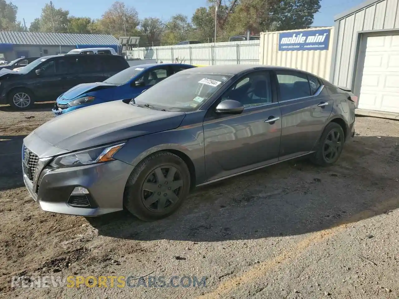 1 Photograph of a damaged car 1N4BL4BV2MN399640 NISSAN ALTIMA 2021