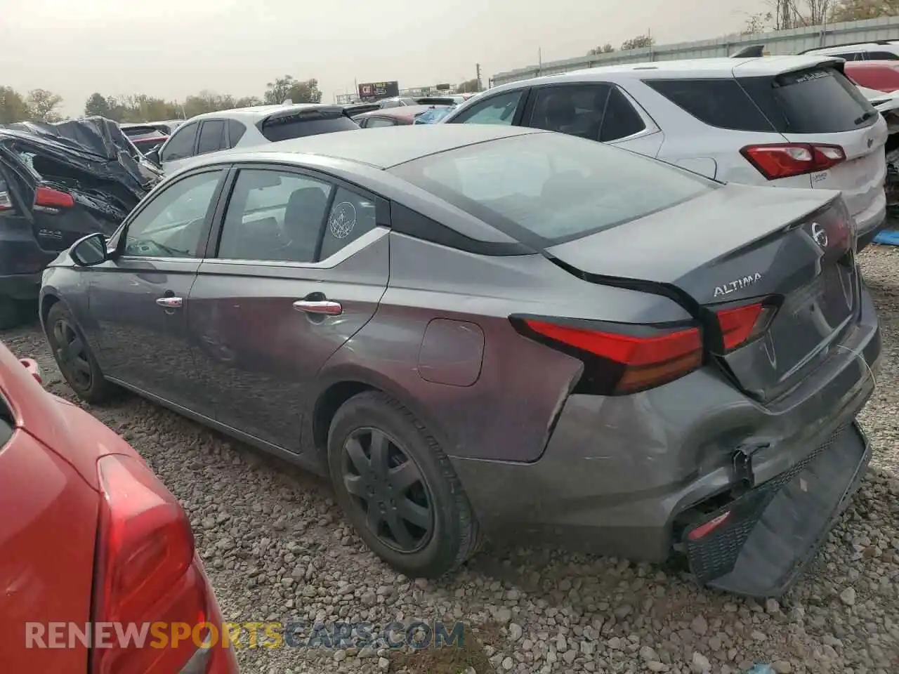 2 Photograph of a damaged car 1N4BL4BV2MN399640 NISSAN ALTIMA 2021