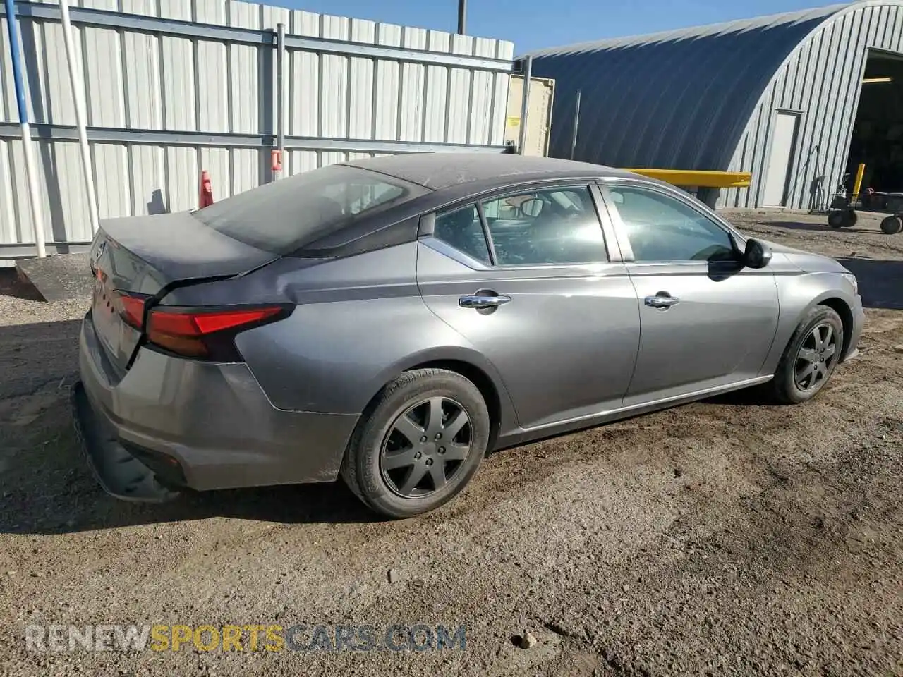 3 Photograph of a damaged car 1N4BL4BV2MN399640 NISSAN ALTIMA 2021