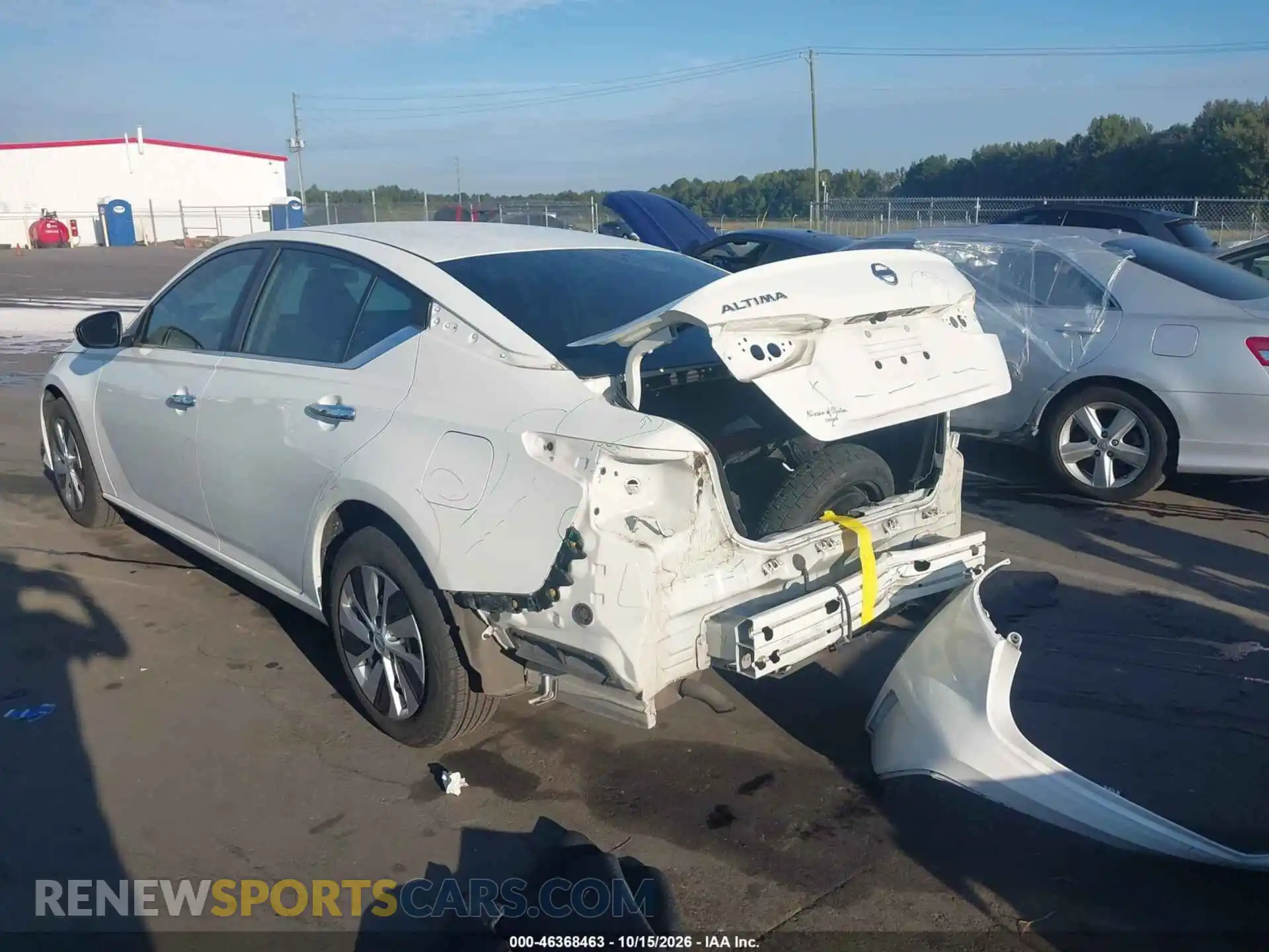 3 Фотография поврежденного автомобиля 1N4BL4BV2MN405680 NISSAN ALTIMA 2021