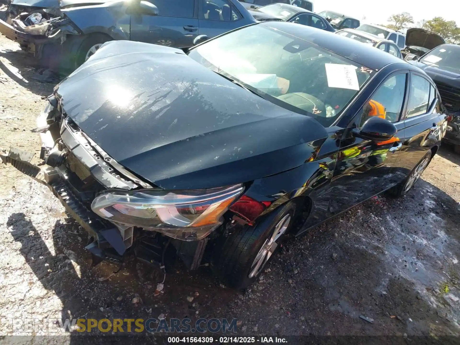 2 Photograph of a damaged car 1N4BL4BV3MN300520 NISSAN ALTIMA 2021