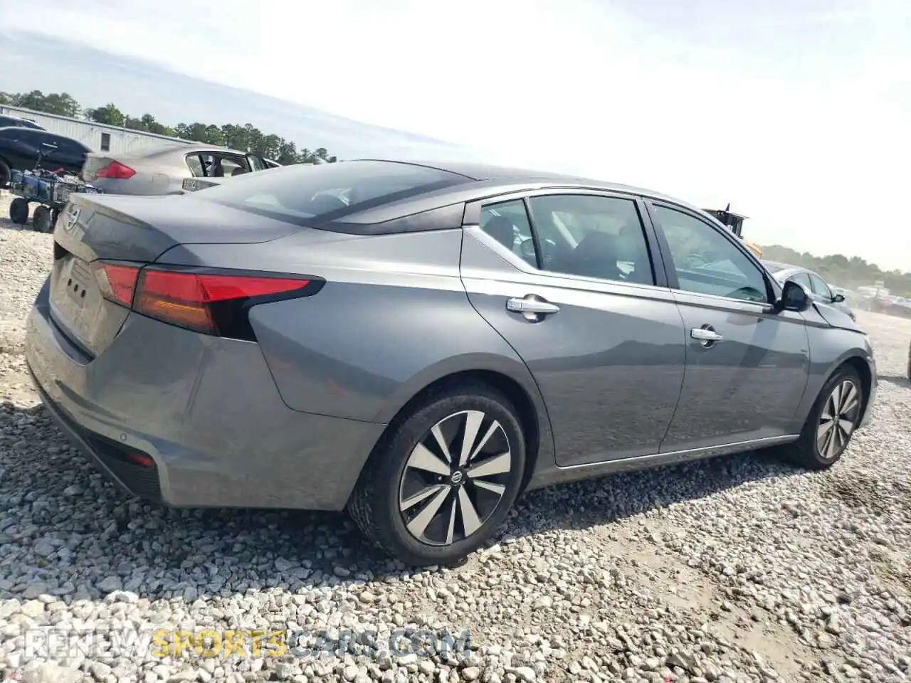 3 Photograph of a damaged car 1N4BL4BV3MN335235 NISSAN ALTIMA 2021